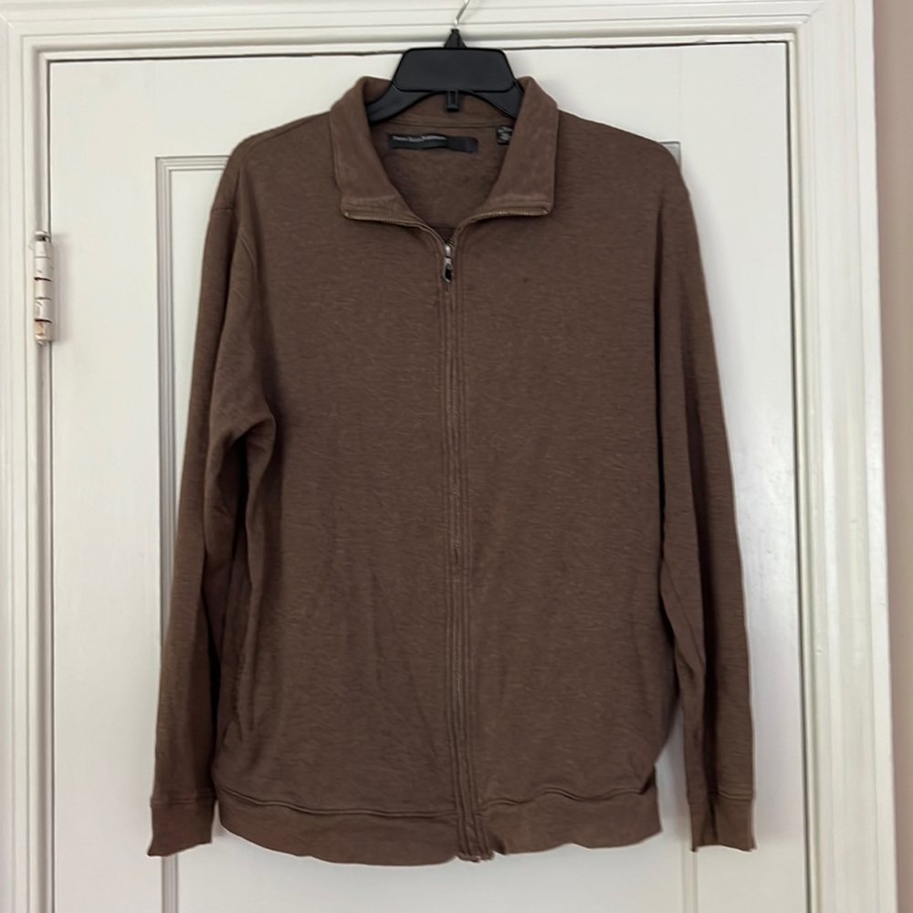 Perry Ellis Portfolio Full Zipper Cardigan